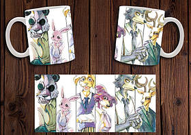 Чашка "Beastars" / Кружка Видатні звірі №15