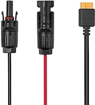 Кабель EcoFlow MC4 to XT60 Solar Cable 5m, фото 3