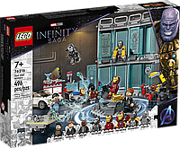 Конструктор LEGO Marvel Броня Залізної Людини (76216)