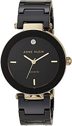 Годинник жіночий Anne Klein AK/1018BKBK керамічний