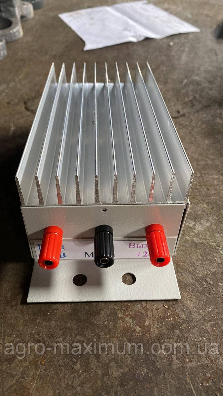 Перетворювач напруги ПН-15 з 12-24 V
