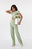 Трикотажний комплект м'ятний, фото 9