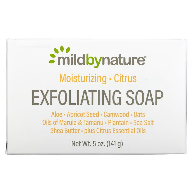 Відлущувальне мило з марули таману і ши з цитрусовим ароматом Mild By Nature,141 г