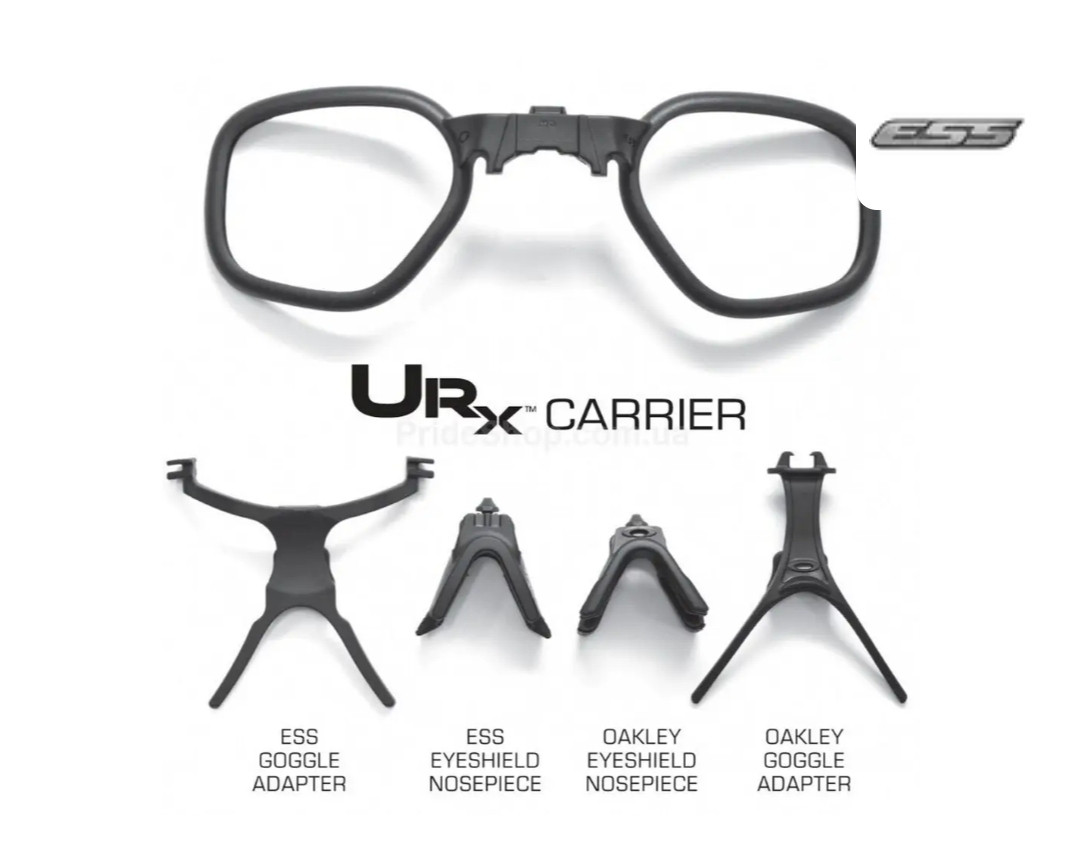 Комплект діоптричної оправи з кріпленнями для ESS та OAKLEY U-Rx™ Prescription Lens Insert: 740-0444