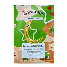 Маска для обличчя  Bioska Ginseng Aminoacidos проти пігментних плям 25 мл