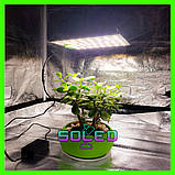 Фітолампа 40 W 82 LED (Повний спектр. Фито. Гроубокс. Лампа для рослин. Розсада. Теплиц), фото 5