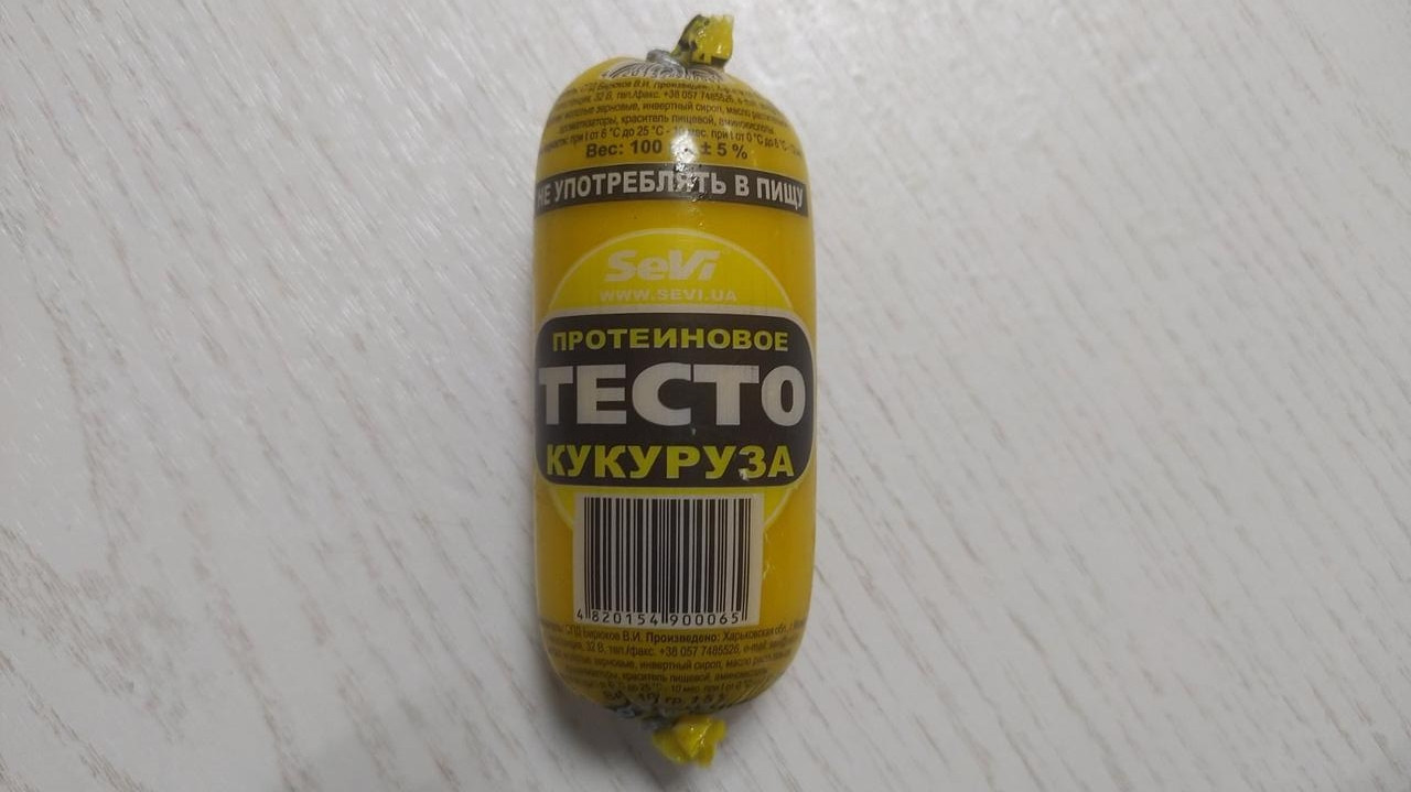 Тесто протеиновое SeVi (кукурузное), (5шт/уп)