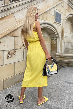 Неважливе жіноче плаття, тканину "Штапель" 42, 44, 46, 48 розмір 42, фото 2