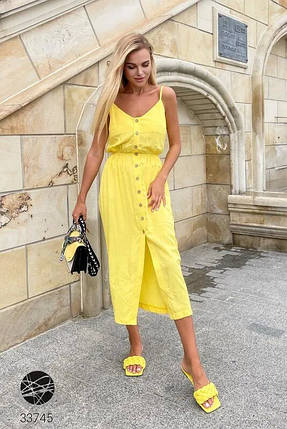 Неважливе жіноче плаття, тканину "Штапель" 42, 44, 46, 48 розмір 42, фото 1