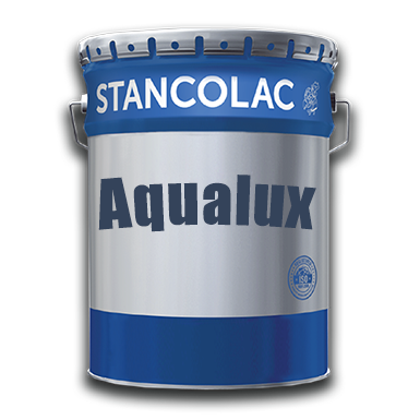 Фарба по металу на водній основі Aqualux 2090 Stancolac / 0,75 л