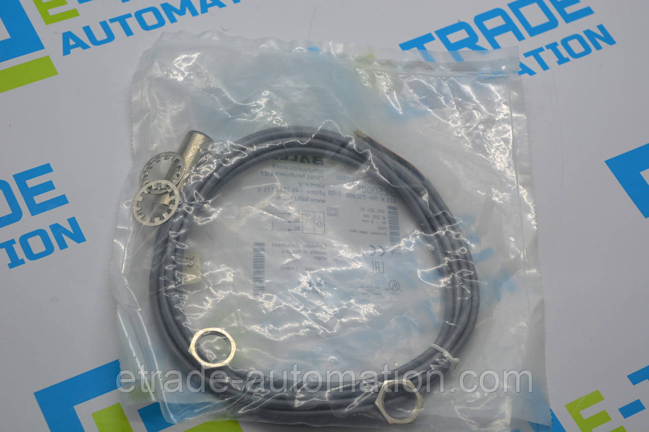 Датчик BALLUFF BES008F BES M18MI-PSC80B-BV03, фото 1