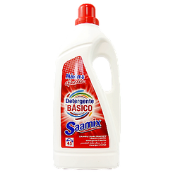 Гель для прання універсальний Саамікс Басіко Saamix Basico 45p 3,015L 4шт/ящ (Код: 00-00012243)