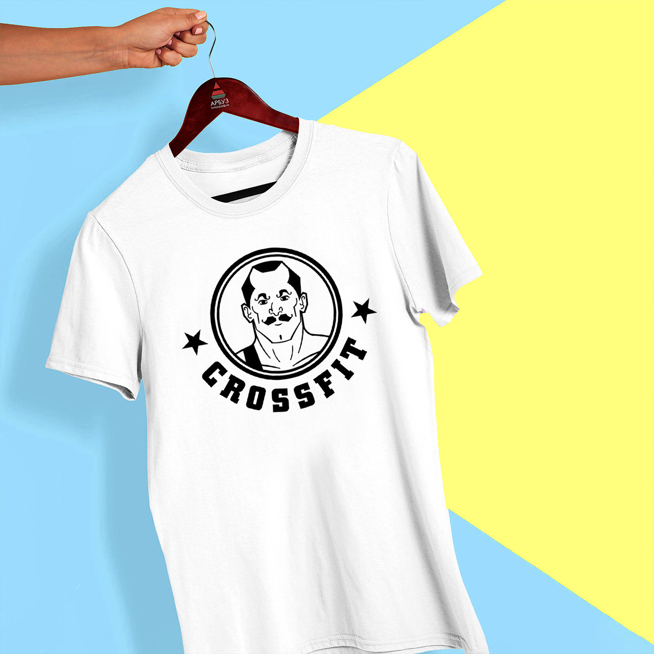Футболка з принтом "Crossfit 3" Push IT