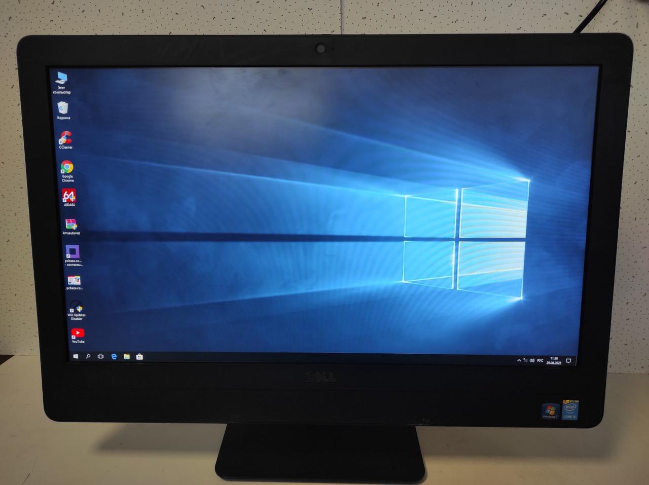 23" DELL Optiplex 9030 AIO Core i5-4590\ 8GB\ SSD 120GB\ Windows 10 \ 1920x1080