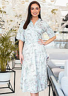 Изящное летнее платье "Шелк Армани" 50, 52, 54 размер 50