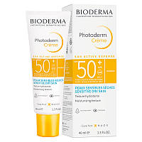 Сонцезахисний крем-спф Біодерма Фотодерм Bioderma Photoderm Max SPF 50 Sun Cream Creme 40 мл