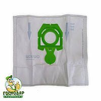 Набір мішків для пилососів Zelmer ZMB01K Worwo з мікроволокна + фільтр