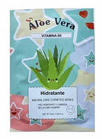 Маска для обличчя Bioska Aloe Vera з вітаміном B6 зволожувальна 25 мл