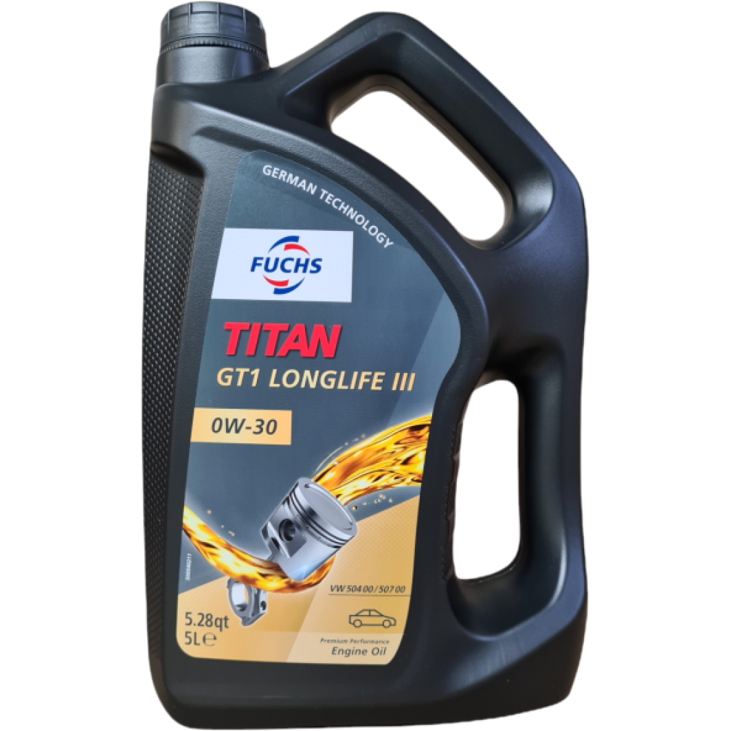 Купить Моторное масло TITAN GT1 LL-12 FE SAE 0W-30 5л, цена 2400 грн ...