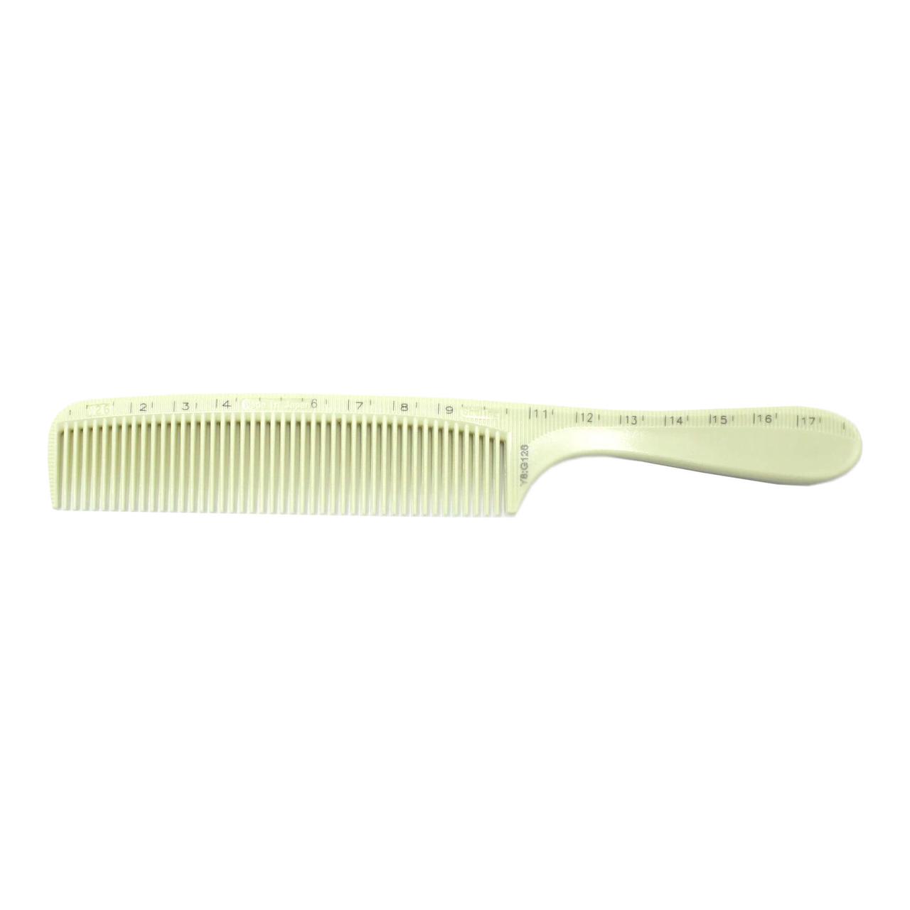 Гребінець для волосся з лінійкою Ivory Hair Combs SPL 13760