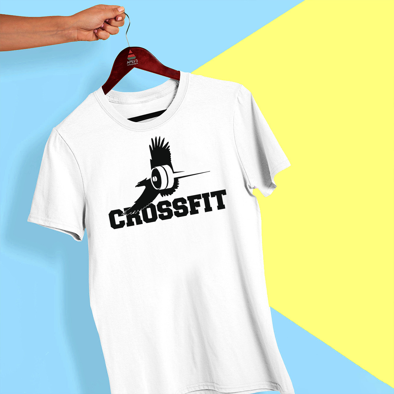 Футболка з принтом "Crossfit 5" Push IT