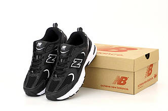 Чоловічі Кросівки New Balance 530 White Black 41-42-43-44-45