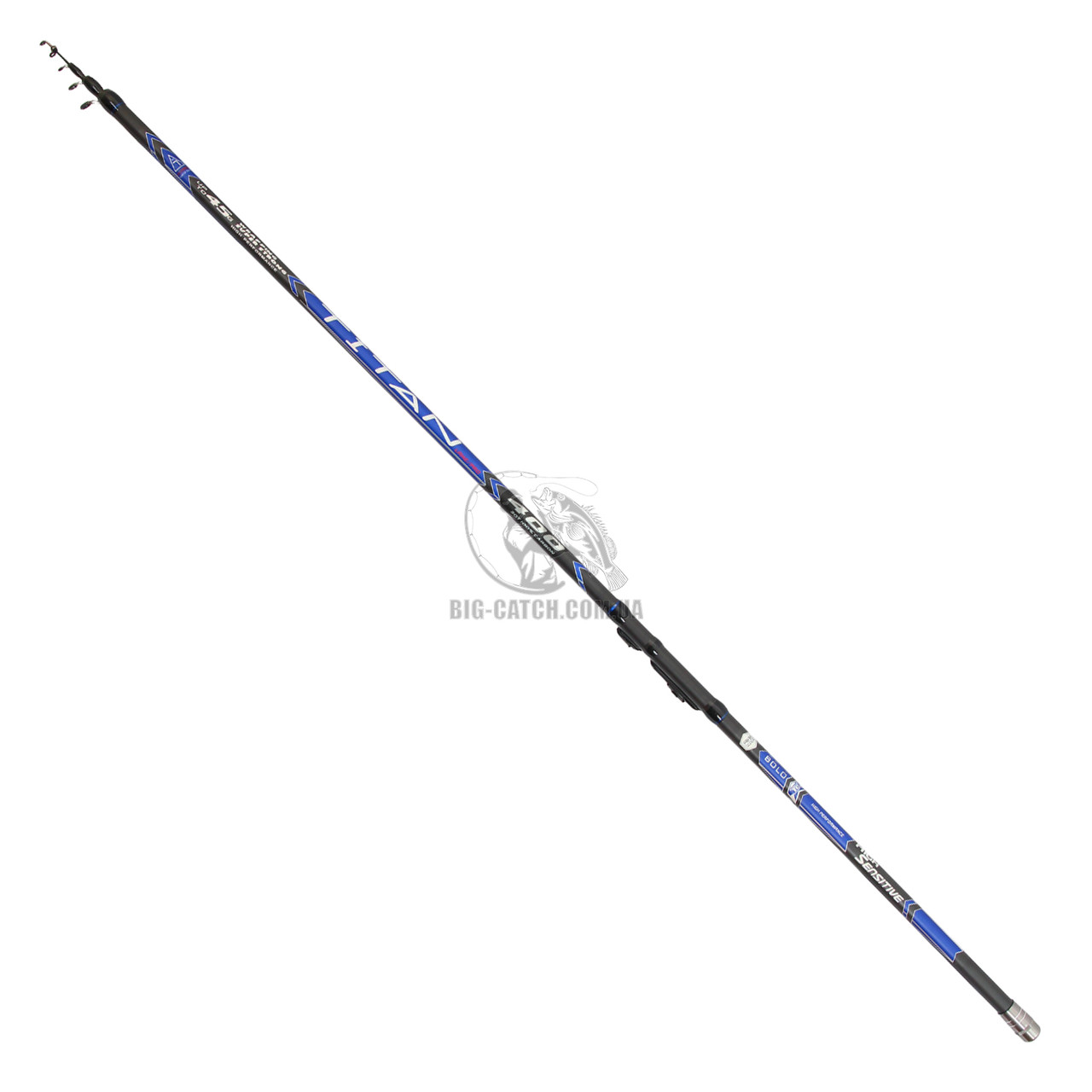 Болонська вудка Solaris Titan Lake Pro to 45 г 400