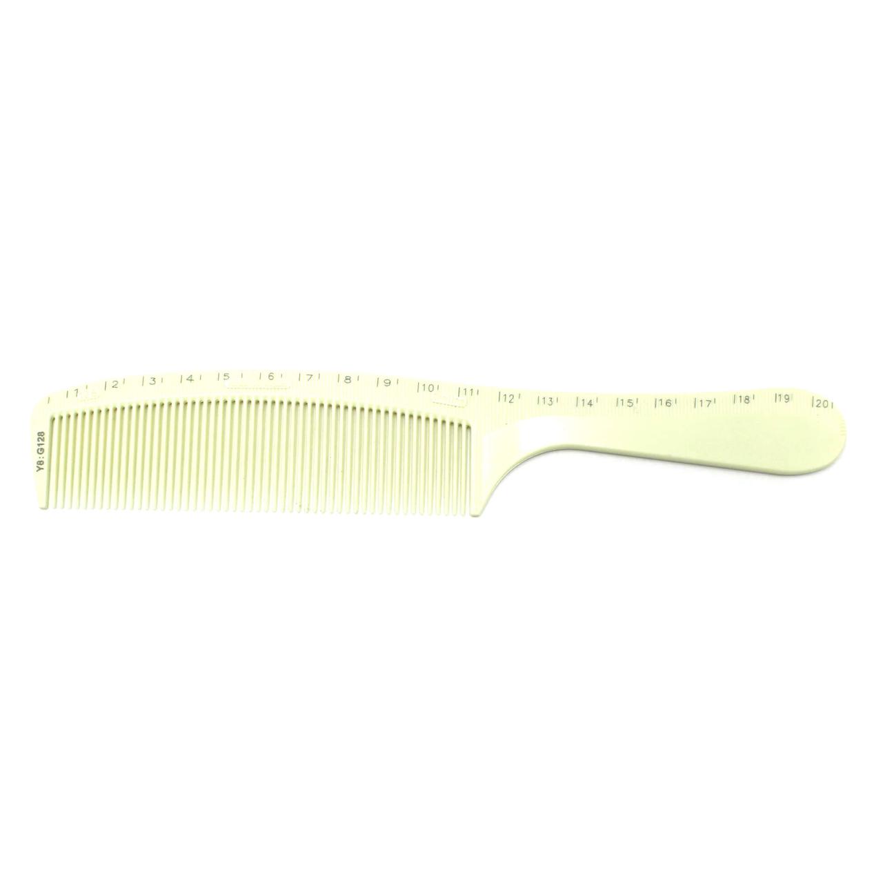 Гребінець для волосся з лінійкою Ivory Hair Combs SPL 13761, фото 1