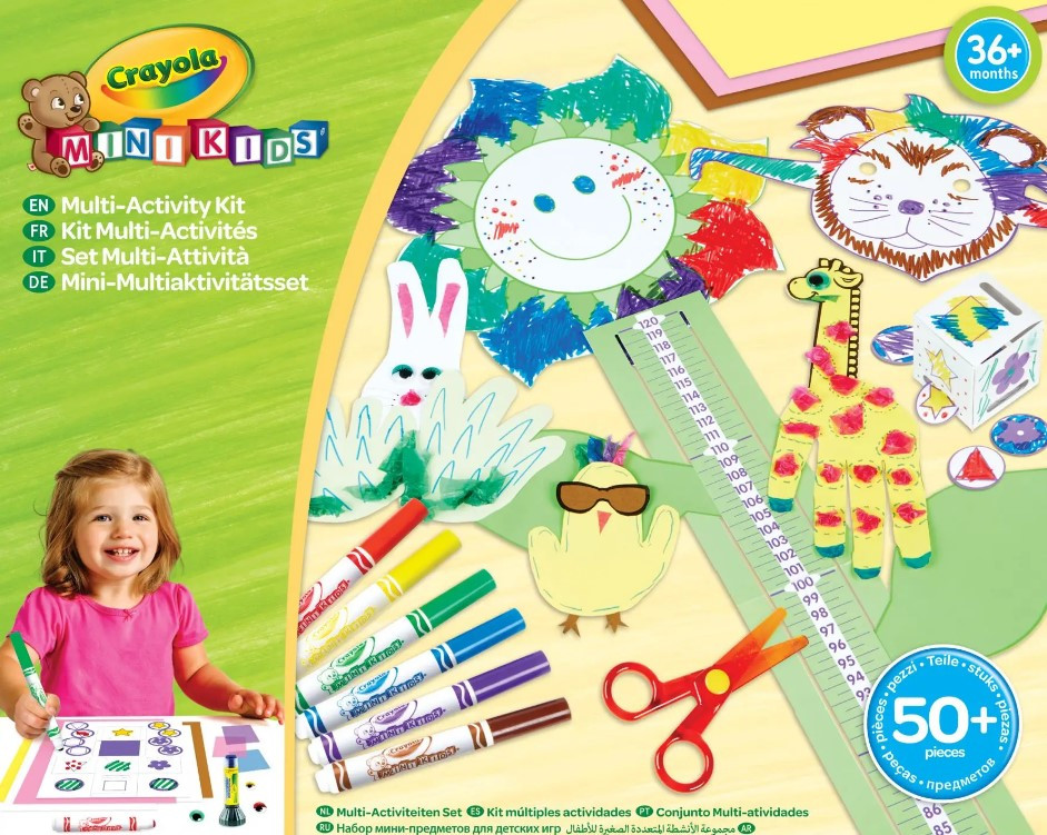 Набір для творчості Crayola 24 години розваг (256721.004)