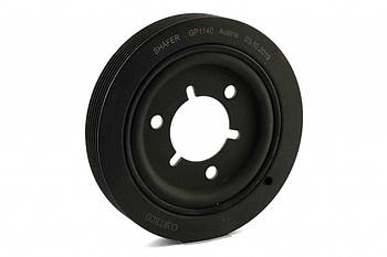 Шків колінвала Citroen C2, C3, C4 Peugeot 206, 307, 406 1.4-2.0 HDI 00- GP1140 SHAFER