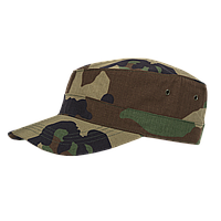 Кепка Helikon-Tex COMBAT - POLYCOTTON RIPSTOP US Woodland CZ-COM-PR-03