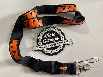 Шнурок для ключів (на шию) KTM
