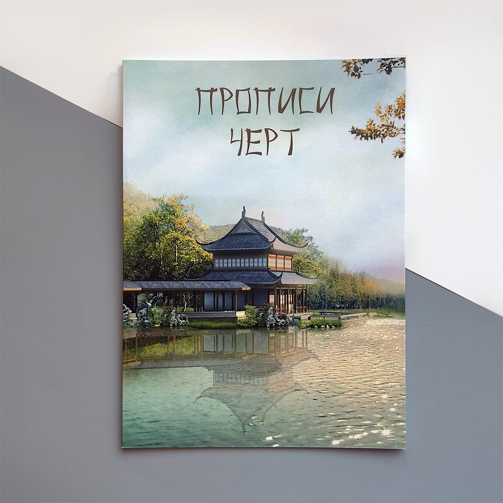 Прописи китайських рис