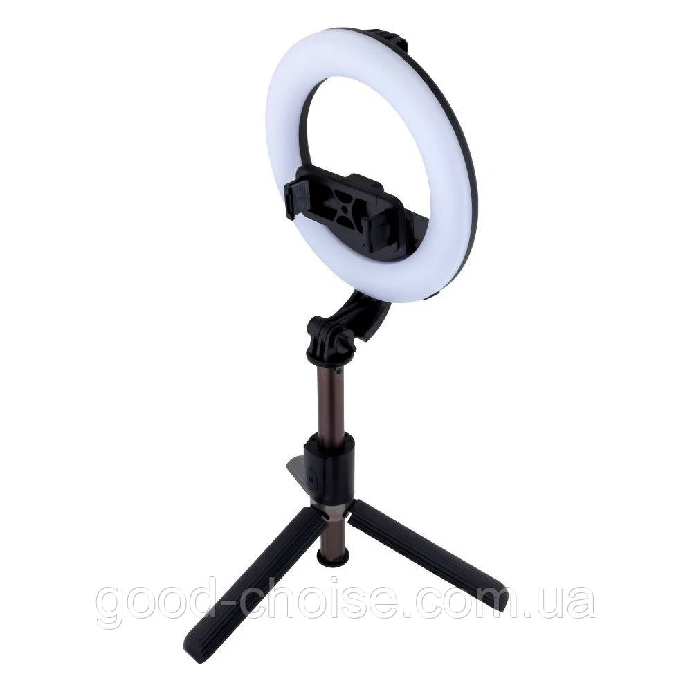 Селфи палка с LED подсветкой кольцо Selfie Stick L07 / Штатив тренога  Bluetooth c лампой / Монопод (777) (ID#1640976462), цена: 736 ?, купить на  Prom.ua