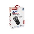 Автомобільний зарядний пристрій Promate PowerDrive-PD20 Вт USB-C Black (powerdrive-pd20.black), фото 7