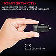 Автомобільний зарядний пристрій Promate PowerDrive-PD20 Вт USB-C Black (powerdrive-pd20.black), фото 6