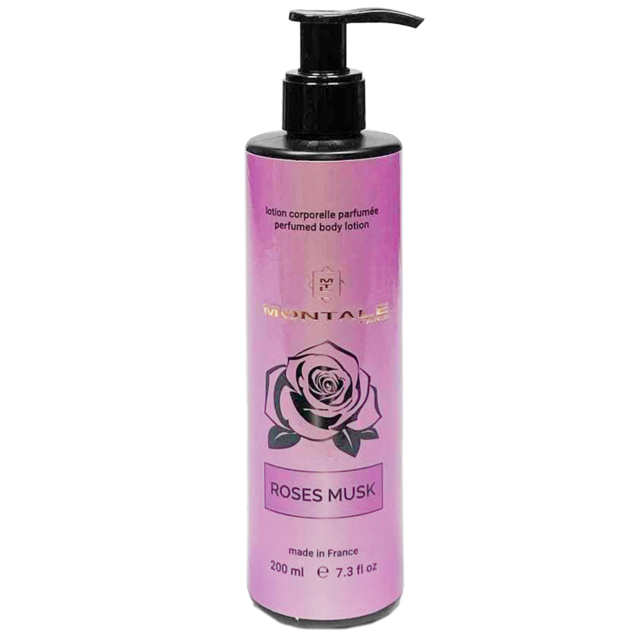 Парфумований лосьйон для тіла MONTALE Roses Musk Brand Collection 200 мл