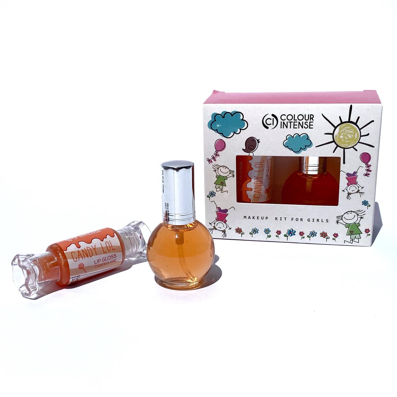 Набір для дівчаток Colour Intense Makeup Kids For Girls, Exotic Kiss 03, фото 1