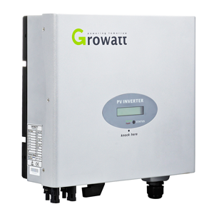 Сетевой инвертор Growatt 3000 - фото 1 - id-p266911167