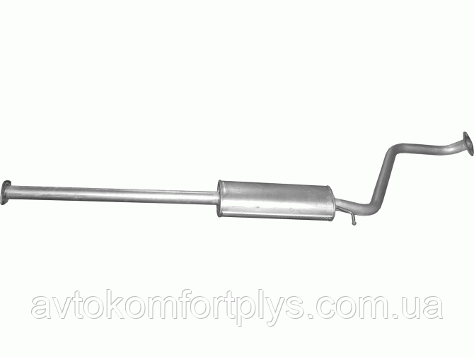 Резонатор Hyundai Getz 1.4i 16V 2005 - 2009 Півголосів, фото 1