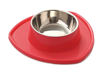 Миска для тварин Animall S (із підставкою проти протікання) 150мл