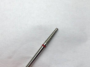 Фреза усічений конус з червоною насічкою 022