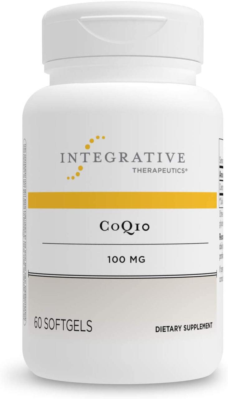 Integrative Therapeutics CoQ10 (100mg) Коензим Q10 (100мг), 60 желатинових капс