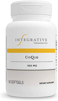 Integrative Therapeutics CoQ10 (100mg) Коензим Q10 (100мг), 60 желатинових капс