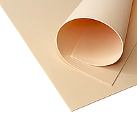 Фоаміран EVA 2мм персиковий 50х50 см кольоровий матеріал для творчості, оформлення фотозон, костюмів косплей