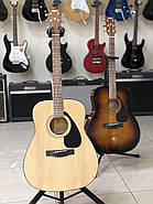 Акустична гітара YAMAHA F310 (натуральний), фото 6