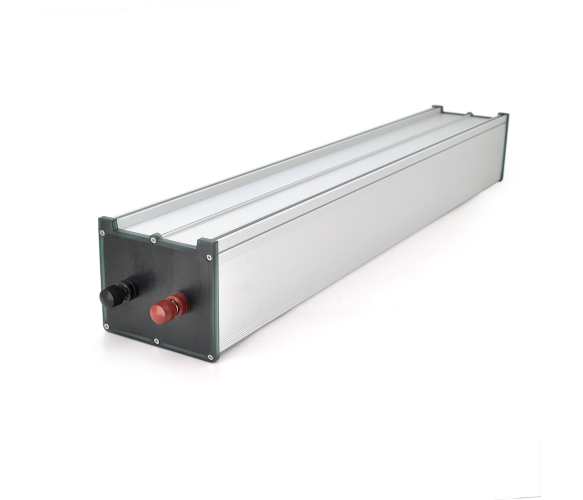 Акумуляторна батарея Merlion LiFePO4 12,8V 100Ah 1280Wh у металевому корпусі з вбудованою ВМS 100A