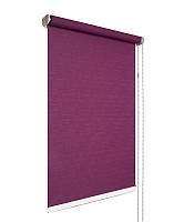 Тканевые ролеты Фиолетово-Баклажановый Decoroll Len 7435 60*120 см