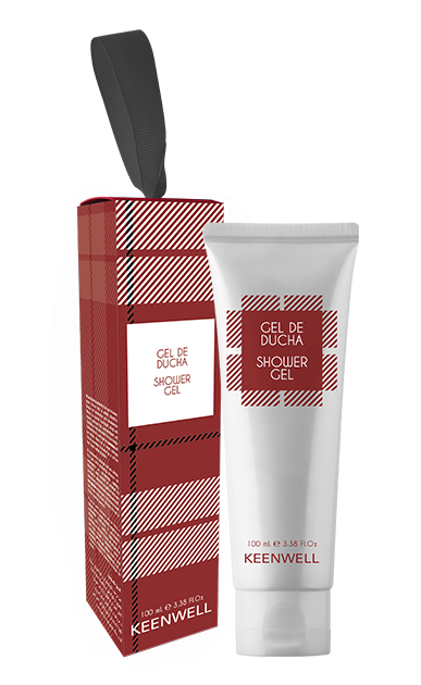 Зволожуючий гель для душу з коренем женьшеню Keenwell Shower Gel