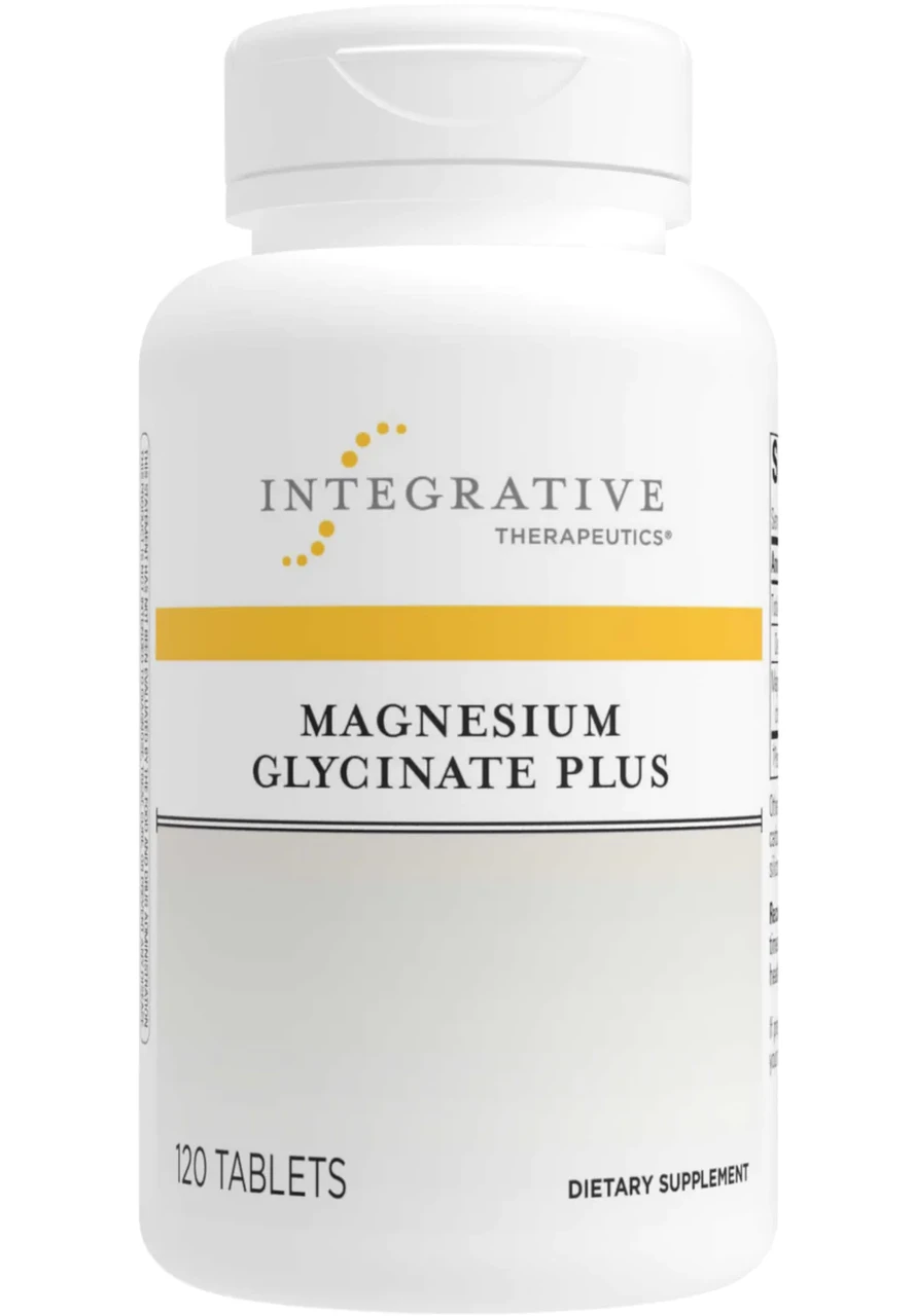 Integrative Therapeutics Magnesium Glycinate Plus / Магній глицинат 120 таблеток
